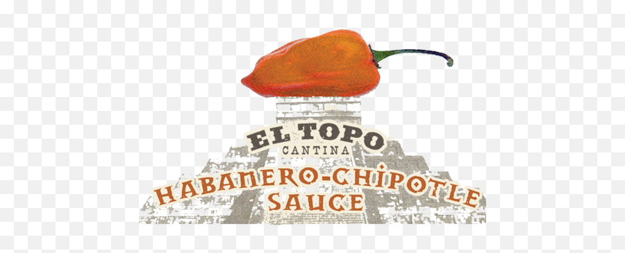 Habanero Pepper Facts El Topo Cantina Chipotle - Spicy Png,Chili Pepper Logo
