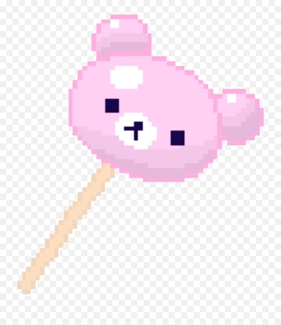 Download Hd Pixel Cute Pink Pastel - Kawaii Pastel Pixel Transparent Png,Kawaii Transparent