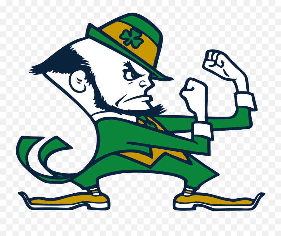Legendary Notre Dame Coach Says - Notre Dame Fighting Irish Logo Png,Kkk Hood Png