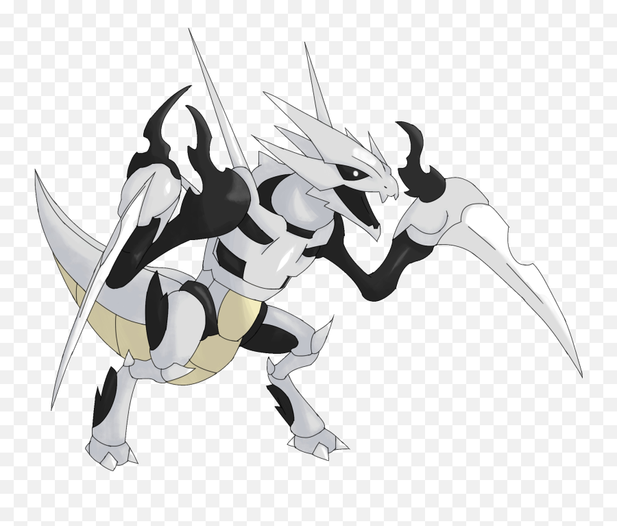 An Evolution Of Scyther I Made A While - Scyther Png,Scyther Png