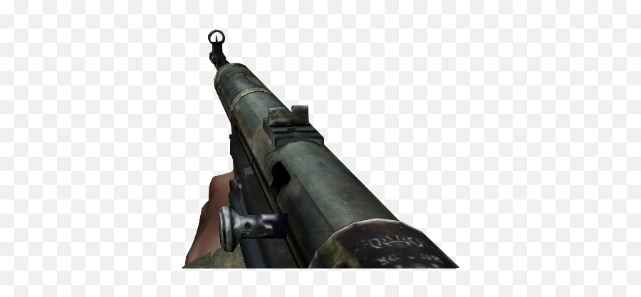 Mp40 Call Of Duty Transparent Png Image - Call Of Duty World At War Gun,Call Of Duty Transparent