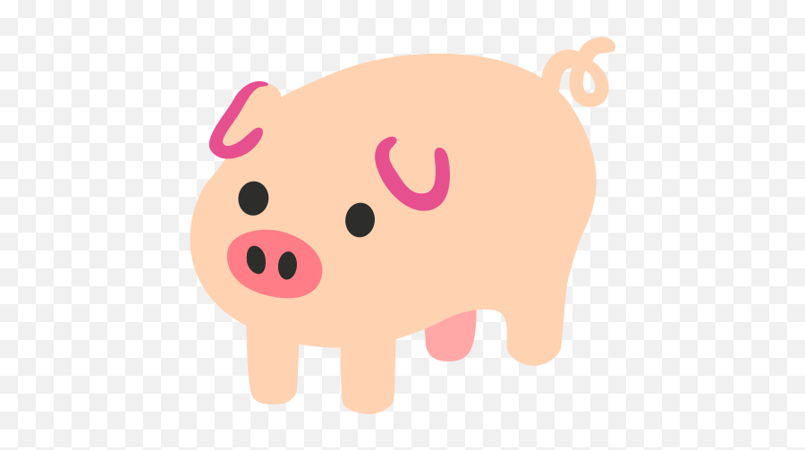 Pig Emoji - Android Pig Emoji Png,Pig Emoji Png