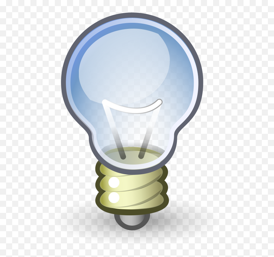 Bulb Idea Light Transparent Png Images U2013 Free - Light Bulb Icon,Light Bulb Idea Png
