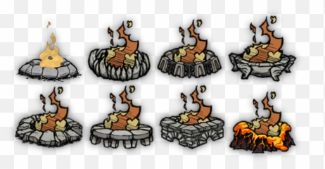 Dont Starve Together - Don T Starve Together Fire Pit Png,Firepit Png