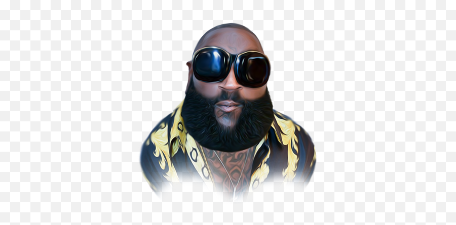 Download Rick Ross - Full Rim Png,Rick Ross Png