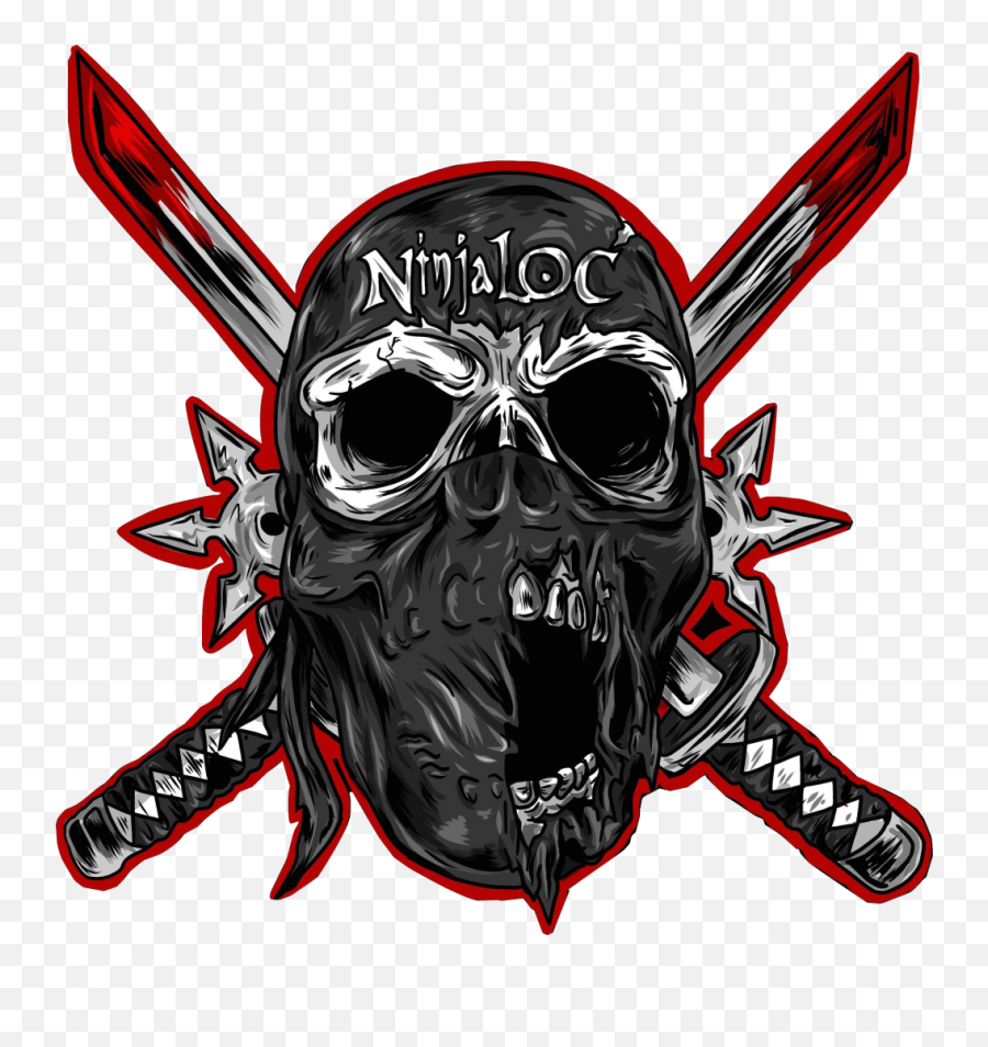 Majik Ninja Entertainment Transparent - Skull Logo Png,Majik Ninja Entertainment Logo