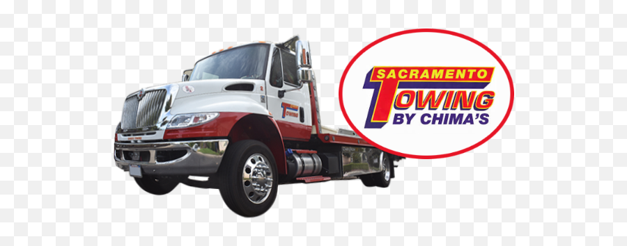 Sacramento Tow Trucks - Commercial Vehicle Png,Tow Truck Logo