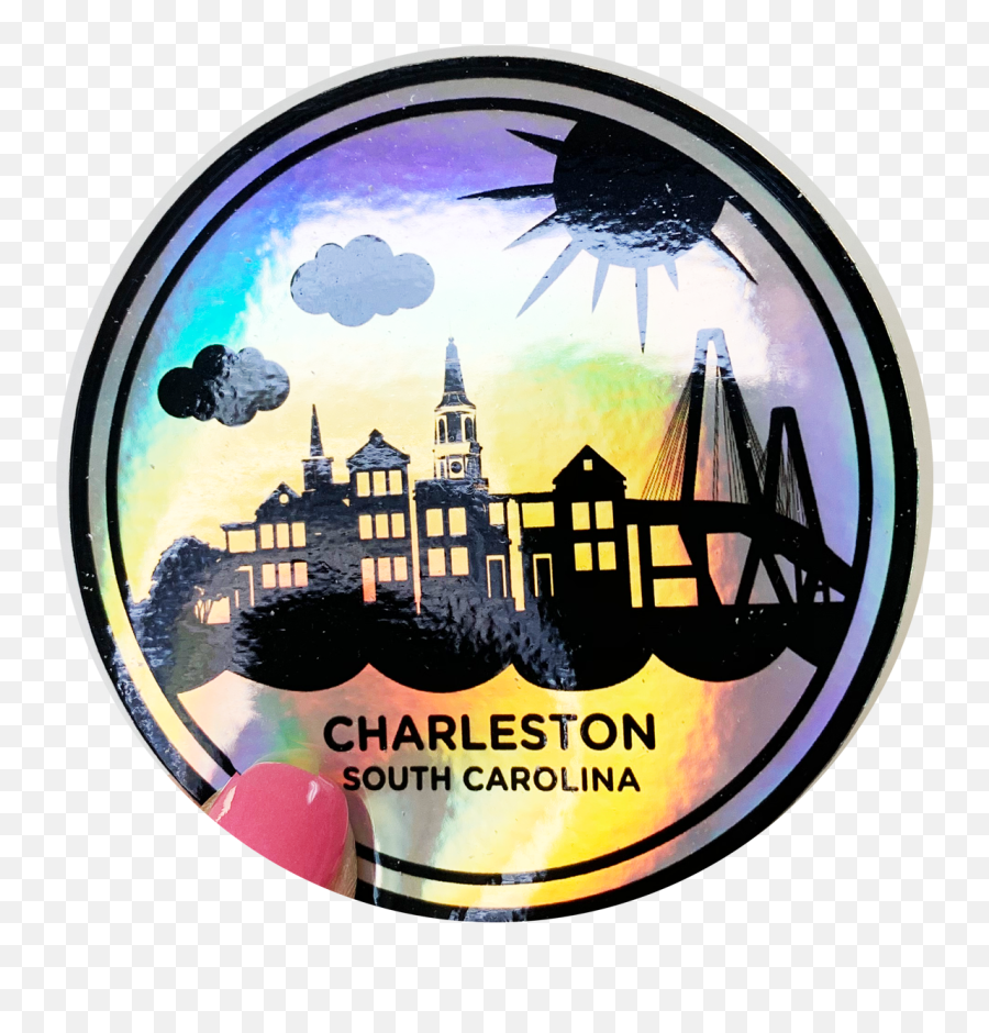 Charleston Sticker - Art Png,Charleston Southern Logo