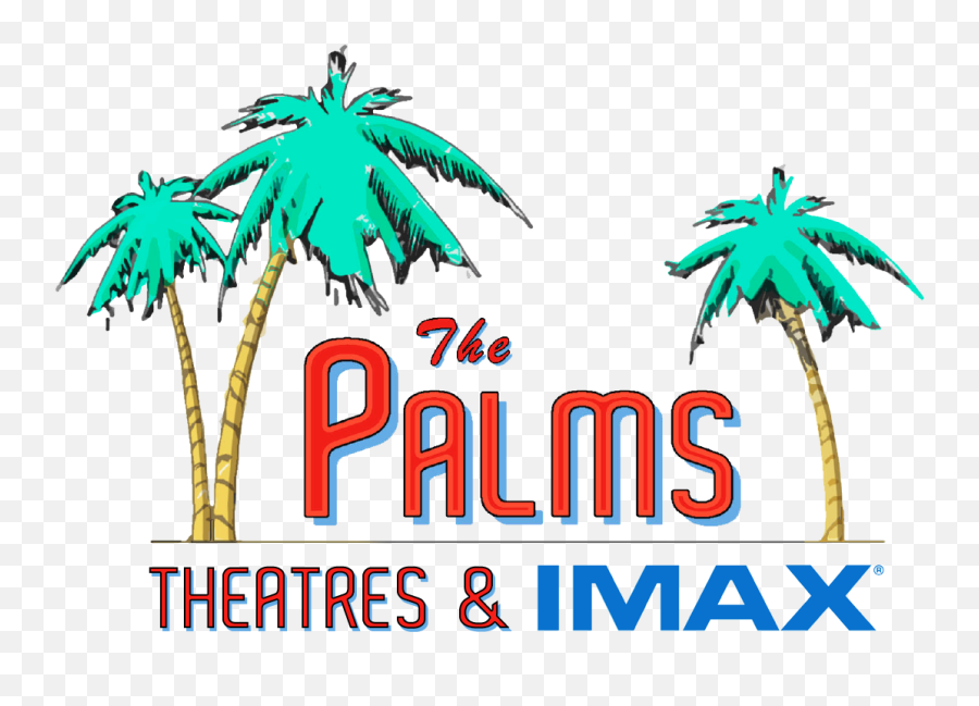 Fridley Theatres - Palms Theatres And Imax Png,Imax 3d Logo
