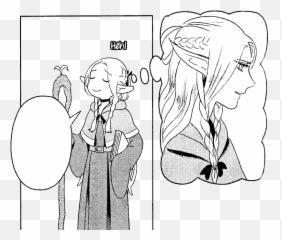 Have You Tried Not Playing Dnd - Fictional Character Png,Elf Ear Png