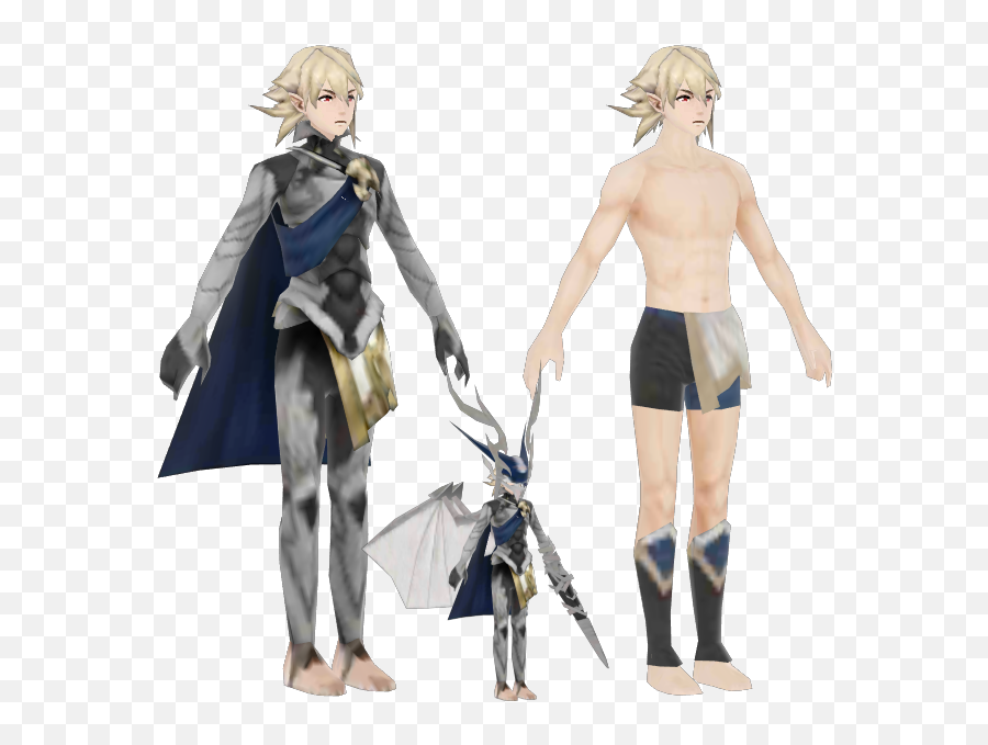 3ds - Fire Emblem Warriors Corrin Nohr Prince The Fire Emblem Warriors Corrin Costumes Png,Corrin Png