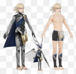 3ds - Fire Emblem Warriors Corrin Nohr Prince The Fire Emblem Warriors Corrin Costumes Png,Corrin Png