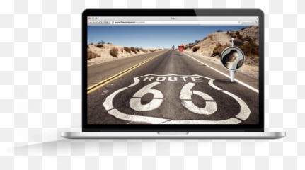 My Virtual Mission Gets Kicks - Endurancebiz Route 66 Png,Route 66 Logo