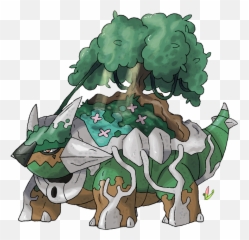 Etherealhazeu0027s Mega Pokemon Torterra - Evolution png