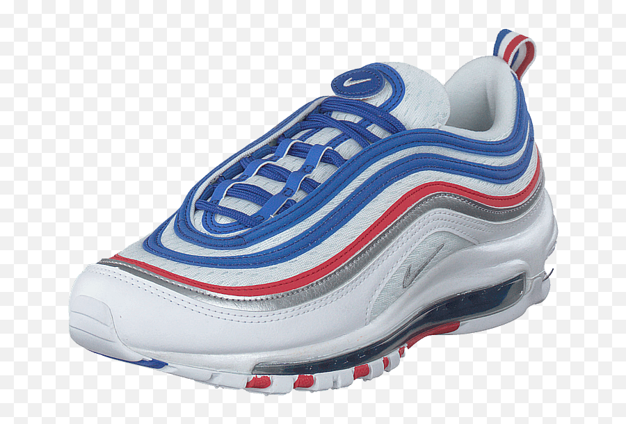 Air Max 97 Game Royalmetallic Silver Footway - Nike Air Max 97 Game Royal Png,Nike Air Max 97 Transparent