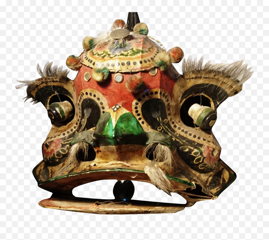 Incredible Rare Antique Chinese Ceremonial Dragon Head - Tortoise Png,Dragon Head Png