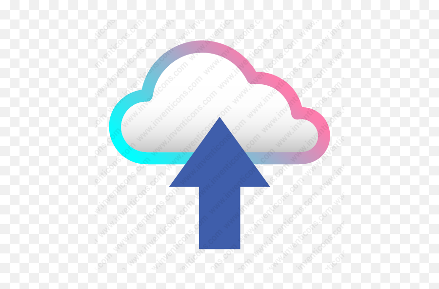 Download Cloud Upload Vector Icon Inventicons - Vertical Png,Upload Icon