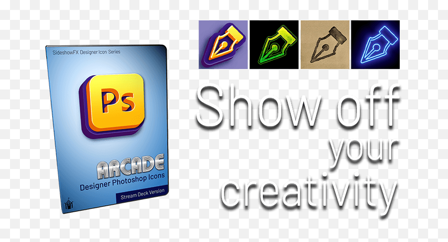 Photoshop Shortcut Icons Complete Collection U2014 Sideshowfx - Vertical Png,Version Icon