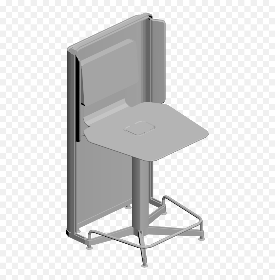 Auto Cad 3d Furniture Model Downloads - Steelcase Swivel Chair Png,Icon Socket Set