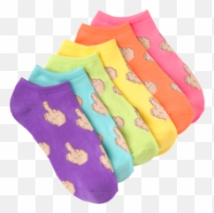 Kids Peanut Butter Jelly Time Crew Socks By Hot Sox - Sock Png,Peanut Butter Jelly Time Aim Icon