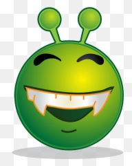 Free Image - Alien Smiley Emoji Emotion Laughing png