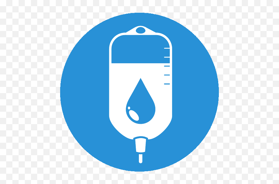 Intravenous Iv Nutrient Therapy - Vertical Png,Zinc Icon