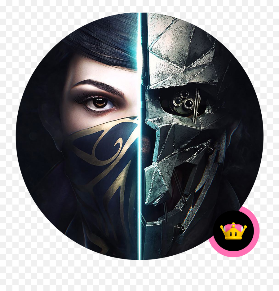 Games Of The Generation Superjump Team Present Our Top - Dishonored 2 Mask Png,Nintendo Switch Hide Game Icon