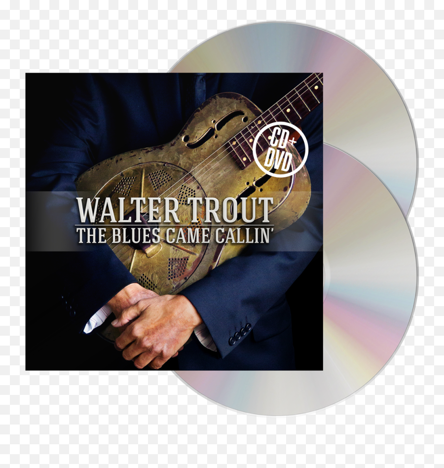 Walter Trout - The Blues Came Callinu0027 Cd Dvd Optical Disc Png,Dvd Combo Icon