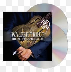 Walter Trout - The Blues Came Callinu0027 CD DVD Optical Disc png