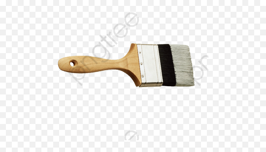 Download Free Png Paintbrush Wooden - Paint Brush,Paintbrush Transparent Background