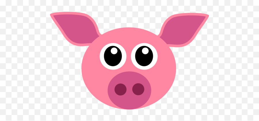 Transparent Png Images And Svg Vector - Face Cochon,Piglet Png