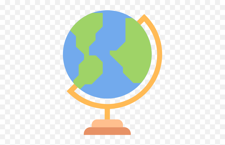 Globe Geography Global International - Geografia Icon Png,Flat Globe Icon