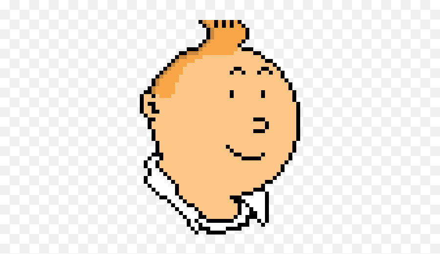 Pixelart - Yellow Pixel Circle Png,Tintin Gay Icon