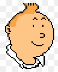 Pixelart - Yellow Circle Png