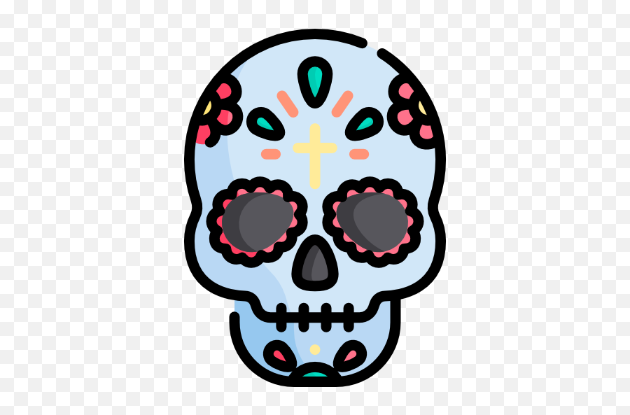 Skull Free Vector Icons Designed - Dot Png,Free Skull Icon