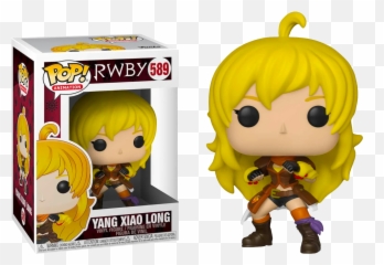 Rwby - Yang Xiao Long Funko Pop Png,Rwby Png