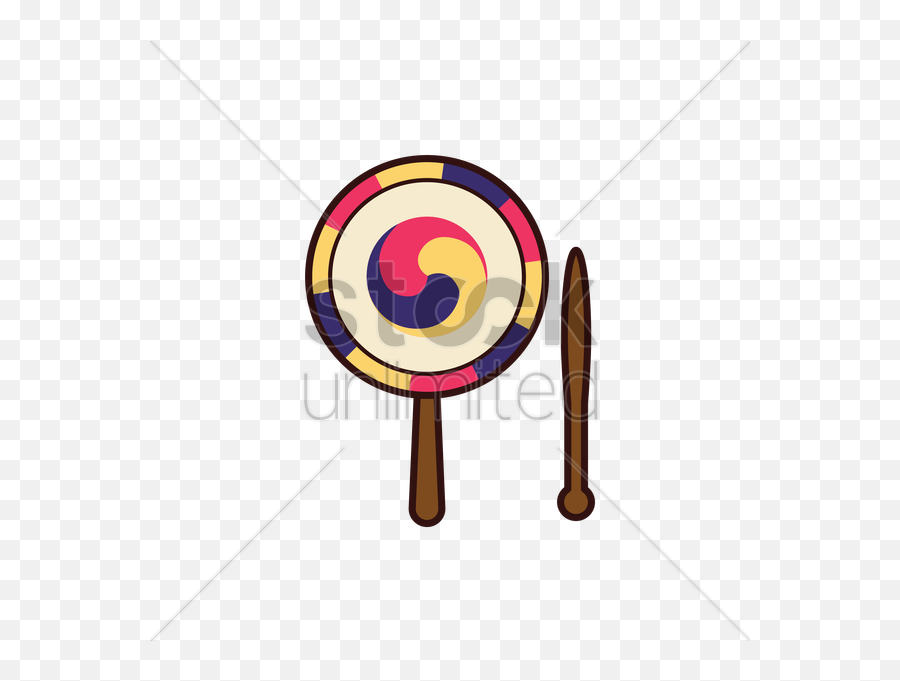 Drum Clipart Traditional - Korean Traditional Icon Png Korean Drum Clipart,Korean Icon