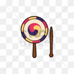 Drum Clipart Traditional - Korean Icon Png