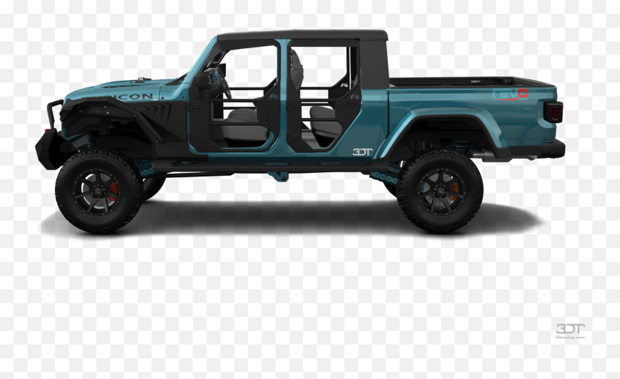 My Perfect Jeep Gladiator Jt - Commercial Vehicle Png,Jeep Icon Wheels