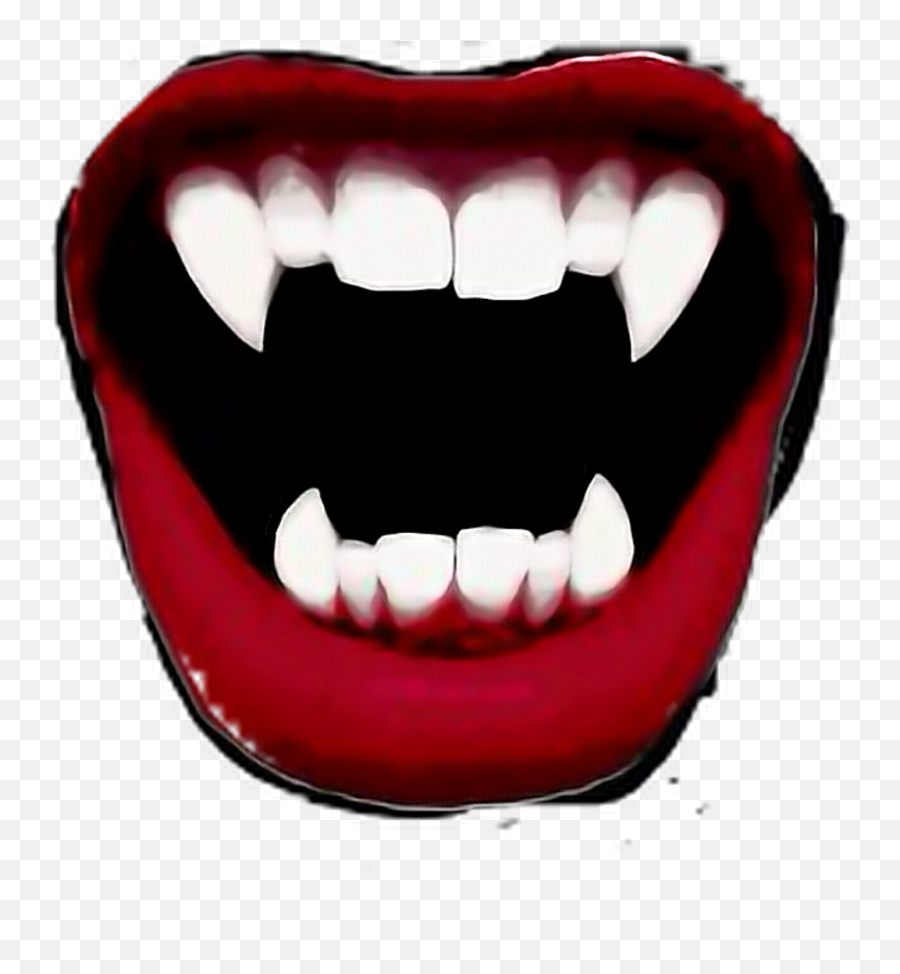 Clipart Png Download - Vampire Smile Png,Vampire Teeth Png