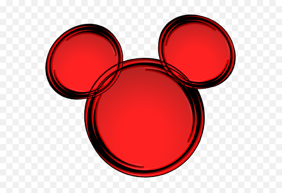 Clipart - Circle Png,Mickey Mouse Ears Png