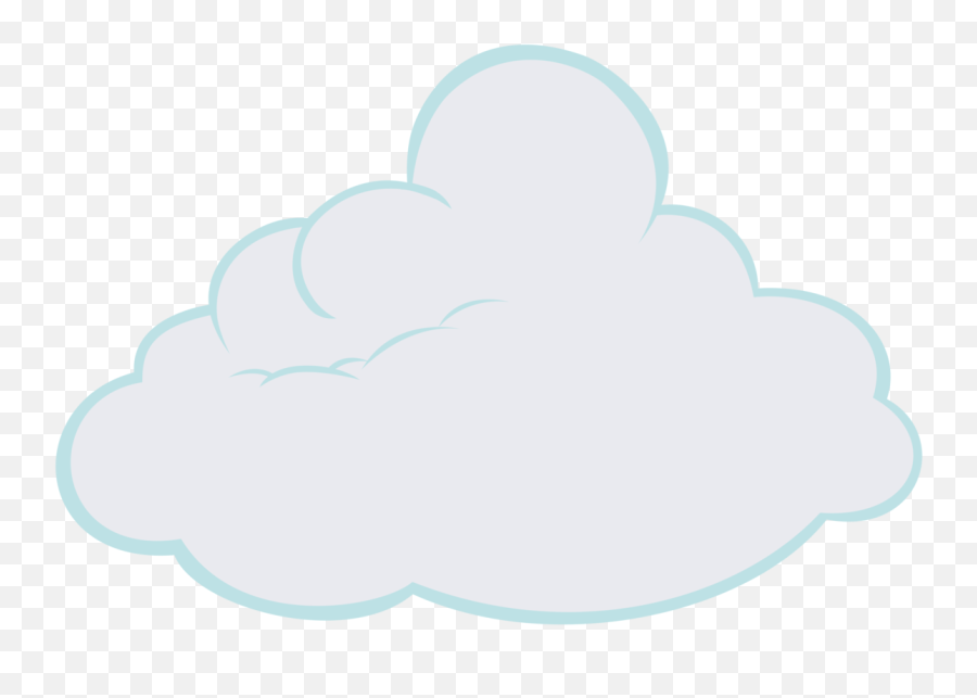 Clouds Cartoon Transparent Png - Transparent Png Cartoon Cloud,Cartoon Cloud Transparent