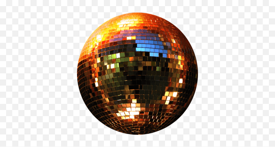 Copper Gold Disco Ball Transparent Png - Gold Disco Ball Png,Ball Of Light Png