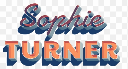 Sophie Turner 3d Letter Png Name