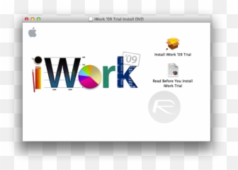 How To Get Iwork Apps - Iwork 09 png