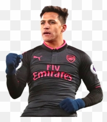 Alexis Sanchez Inform Fifa 18 - 91 Rated FUTWIZ Futwiz png