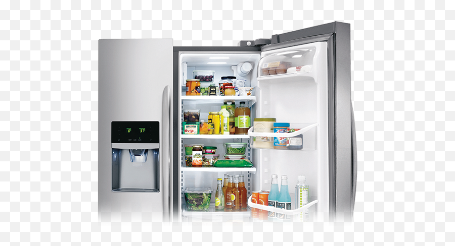Refrigerator Buying Guide - Best Buy Frigidaire Gallery Refrigeradora Capacidades Png,Samsung Refrigerator Red Icon Meanings