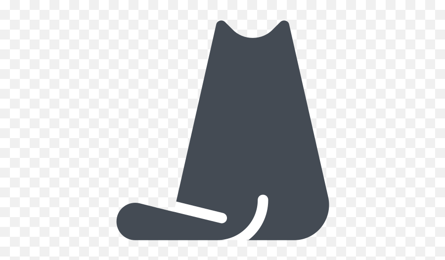 Cat Back View Icon U2013 Free Download Png And Vector - Solid,View Images Icon