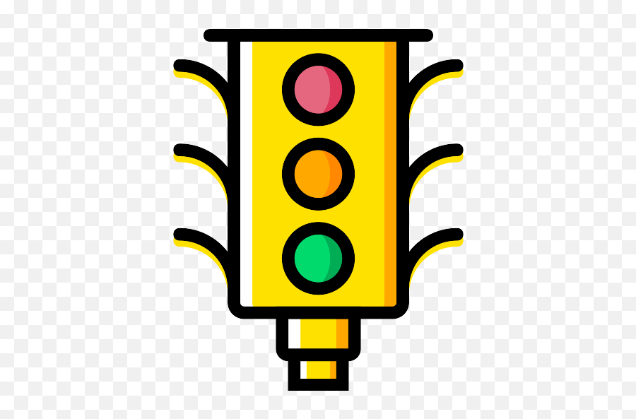Traffic Lights Green Vector Svg Icon - Png Repo Free Png Icons Traffic Signal Black And White Clipart Png,Green Light Icon Png