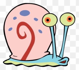 Jellyfish Spongebob Png 4 Image - Gary The Snail Transparent Background,Transparent Jellyfish